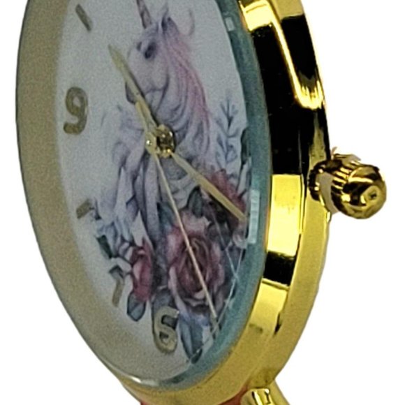 Women's Fashion Unicorn Lucky Gift Watch, 6.5mm Ultra-Thin . - Picture 2 of 6
